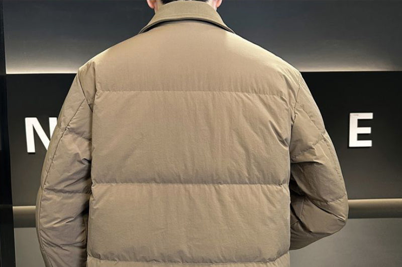 Men's Fashion Personalized Fashionable All-match Down Jacket